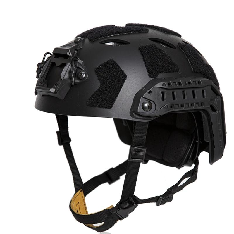 Capacete do furo do ventilação do ângulo direito, usado para tarefas tais como o treinamento no terreno áspero, ar do mar da busca e do salvamento da montanha, SF rápido, novo - Image 1