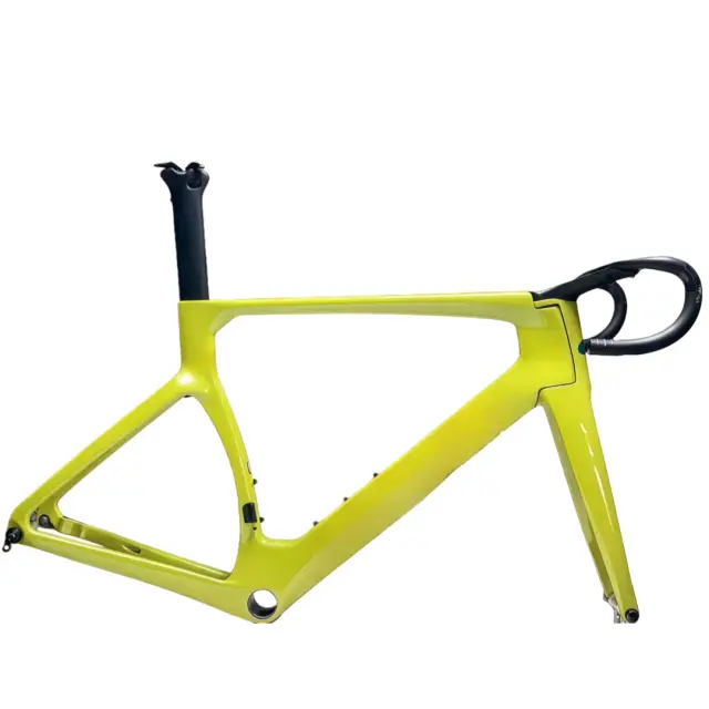 Quadro de Bicicleta de Estrada em Fibra de Carbono Toray T1100