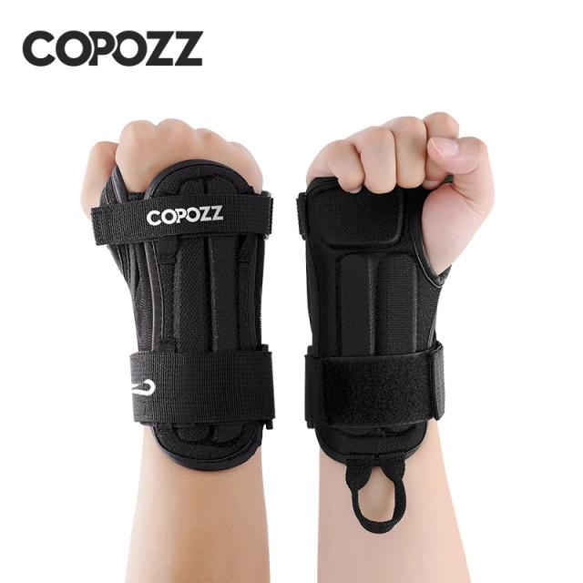 COPOZZ Protetor de Pulso para Esqui e Snowboard - Proteção Essencial