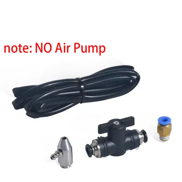 LONGER Kit de Assistência de Ar para Gravador a Laser Ray5 com Bomba de Ar 30L/min