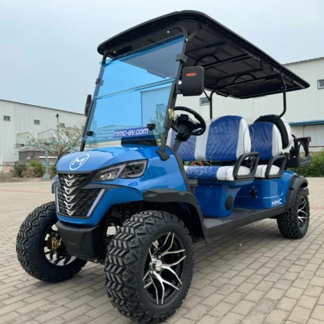 Carrinho de Golfe Elétrico MMC 8 Lugares 7500W AC Motor
