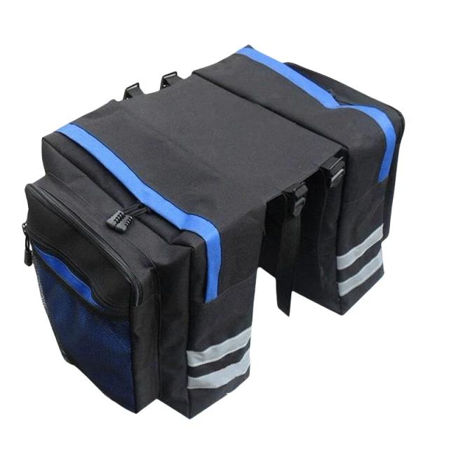 Bolsa de Selim para Ciclismo Grande Capacidade para Mountain Bike Longa Distância