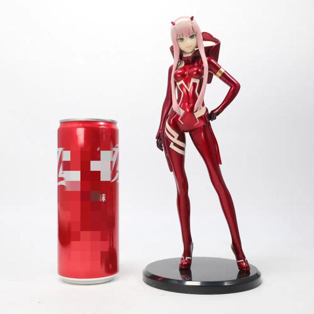 Querido no Franxx Zero Two Figura de Ação 24cm Coleção Anime
