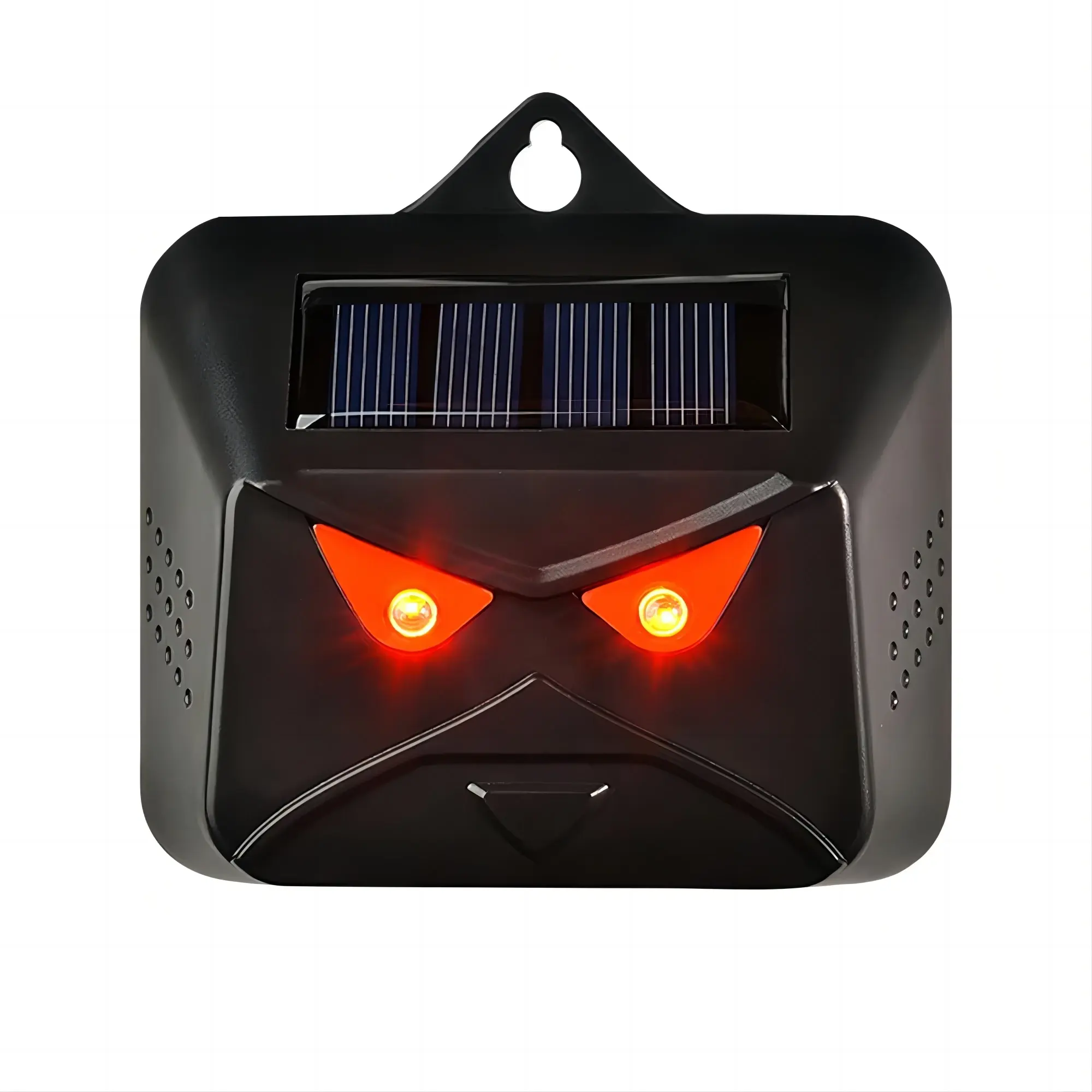 Repelente animal ultrassônico posto solar, sensor exterior universal do movimento, repelente infravermelho - Image 1