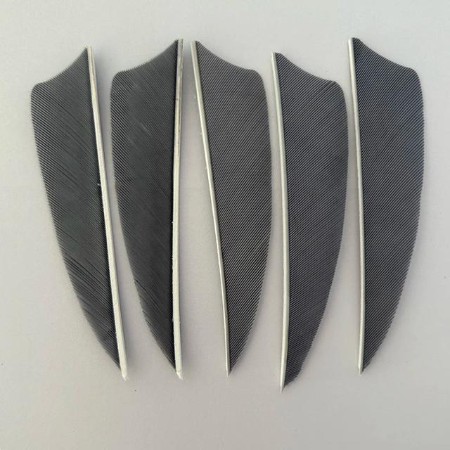 Atacado 100 peças - Fletchings e Palhetas Estabilizadoras para Arco Composto e Besta