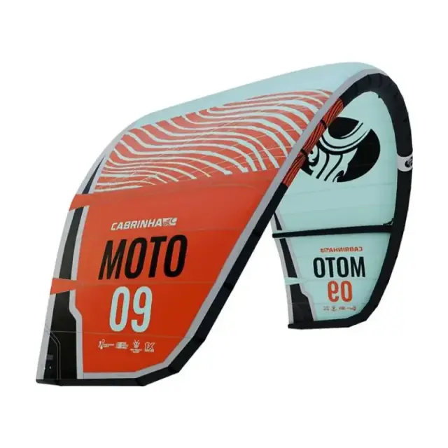 Cabrinha Switchblade Kites 10m, 12m, 14m - Azul/Vermelho