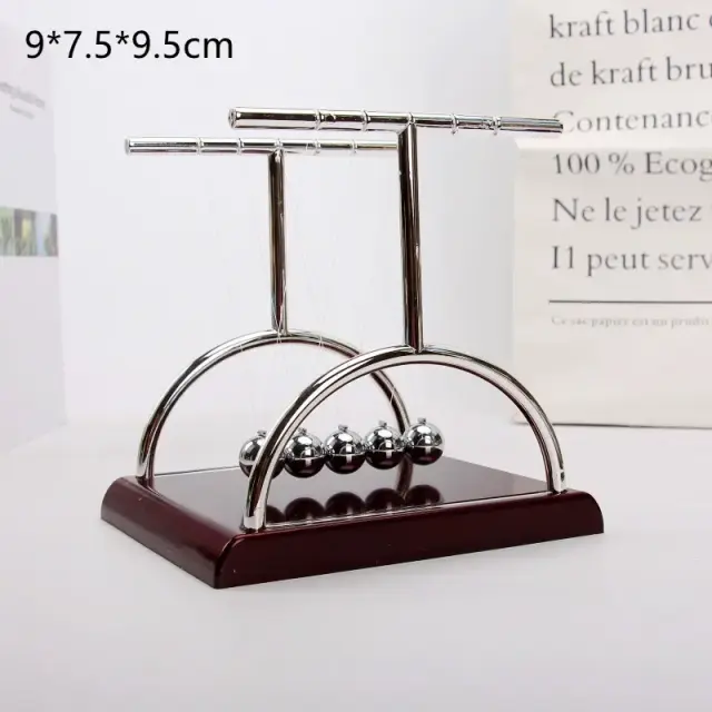 Berço de Newton Bolas de Aço Movimento Perpétuo Pêndulo Decoração para Casa