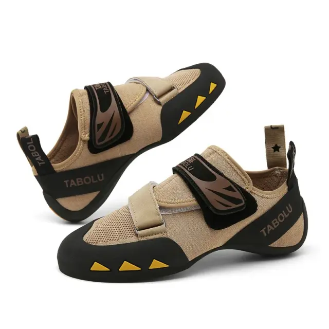 Sapatos de Escalada Profissional - Indoor/Outdoor - Iniciantes e Avançados - Treinamento Bouldering