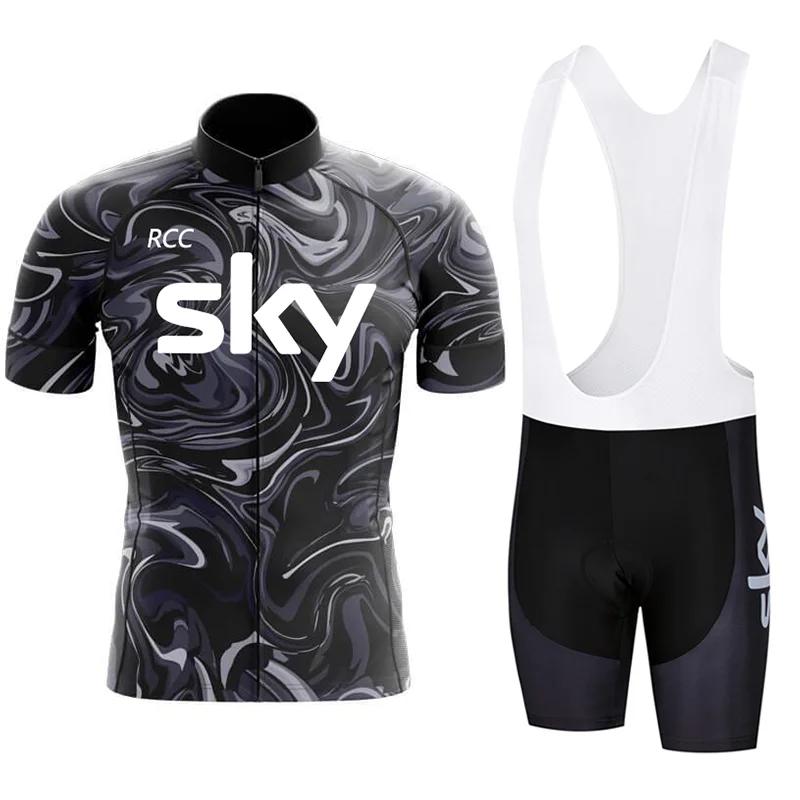 RCC CÉU-Respirável Ciclismo Jersey Set, Bicicleta Vestuário, Camisolas de Bicicleta Estrada, MTB Wear, Verão, Novo, 2022 - Image 1