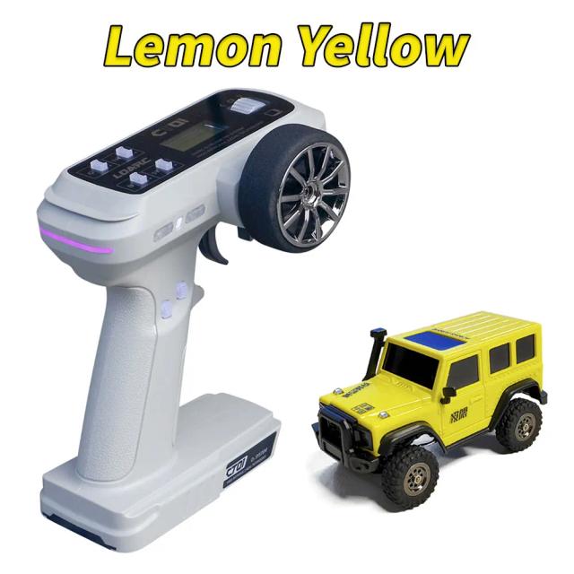 LDARC X43 MINI RC Carro Crawler Elétrico Desktop RTR 4WD