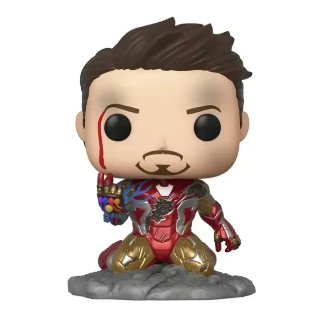 Funko Pop Marvel Homem de Ferro 580 Glow in the Dark Edição Especial Colecionável