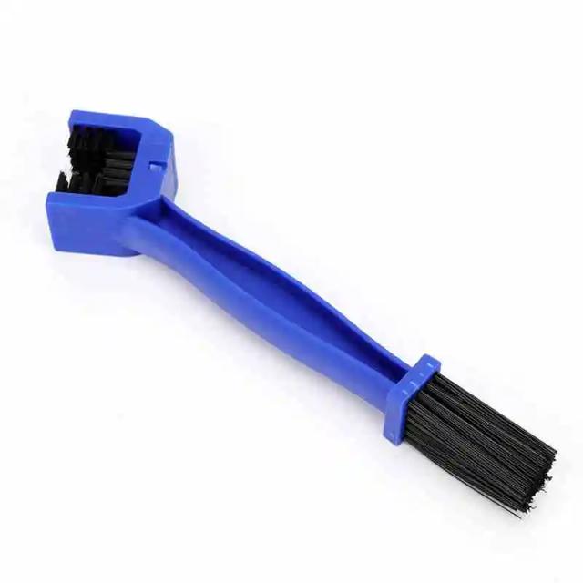 Limpador de Corrente Portátil para Motocicleta e Bicicleta - Ferramenta Essencial de Manutenção