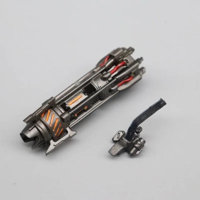Kit de Upgrade DIY para SS109 Megatank: Canhão Traseiro Fluorescente, Canhão LED e Espada LED em Múltiplos Modos