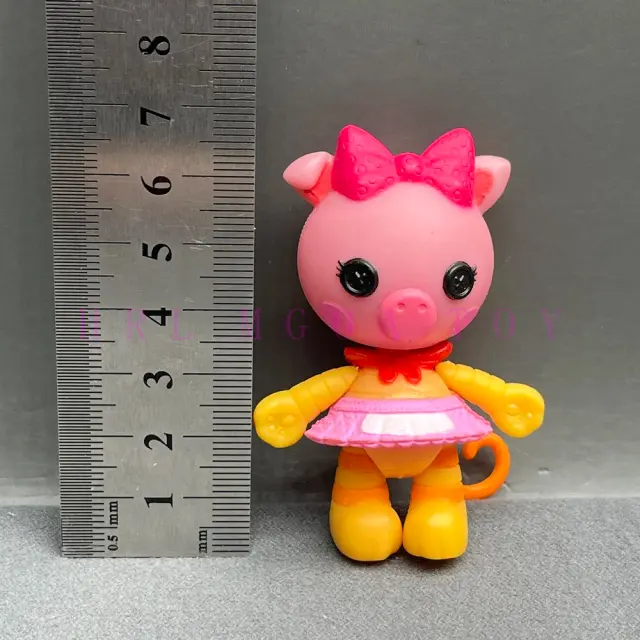 Lalaloopsy Bonecas Colecionáveis 5-10cm - Presente Ideal para Meninas