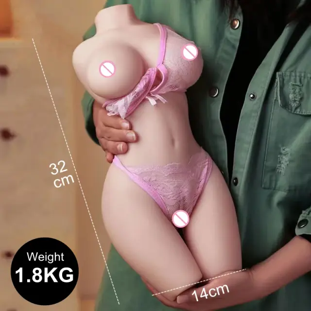 Boneca Sexual Metade do Corpo Vagina Realista Peitos Grandes Masturbador Masculino Adulto Erotico Amor Bonecas