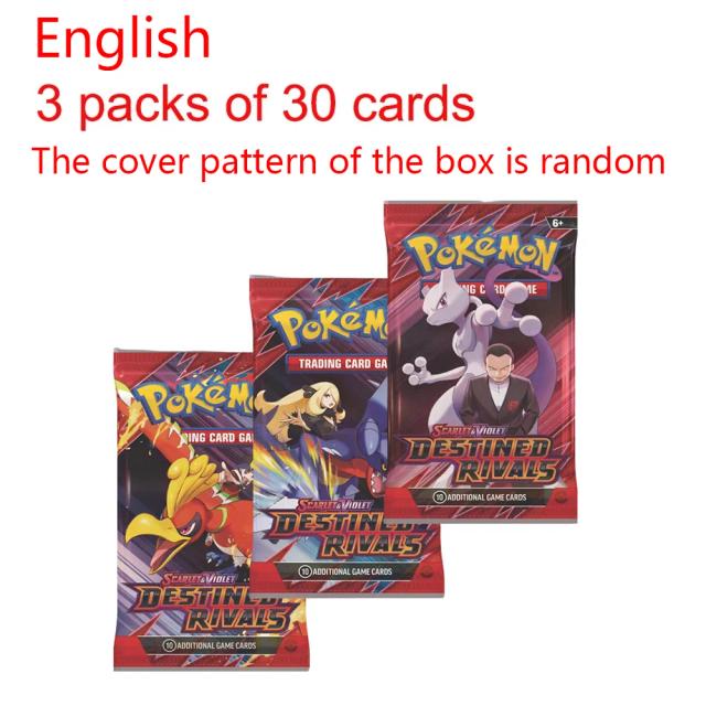 Cartas Pokémon TCG Scarlet & Violet - 151 Booster Packs (10 Unidades)