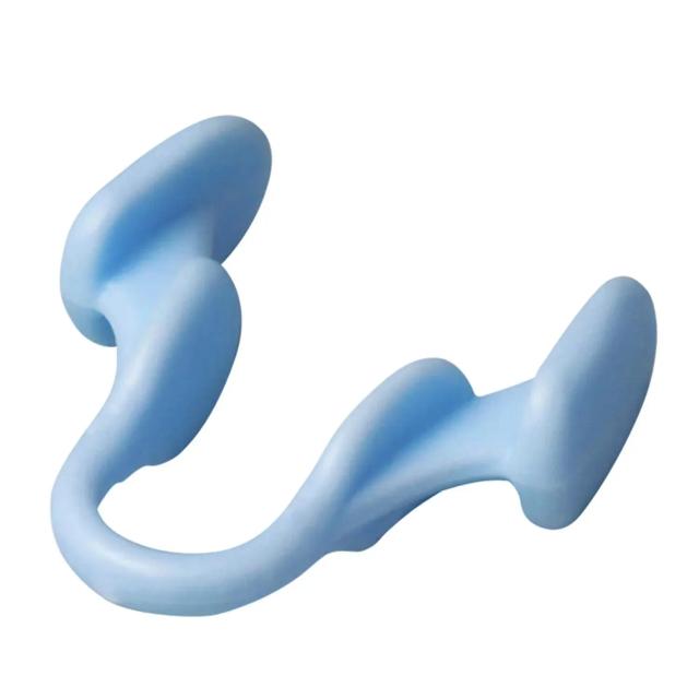 Mini Clipe Anti-Ronco de Silicone 2 Peças para Melhorar o Sono