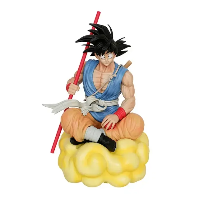 Dragon Ball Z Son Goku Figura de Ação GK 21cm PVC