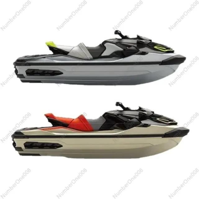 Barco de Velocidade Inflável Jet Ski de Alto Desempenho 2 Pessoas