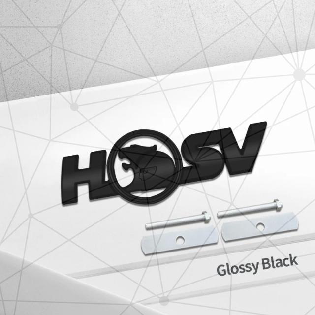 Emblema Grade Metal 3D HSV 1 Unidade
