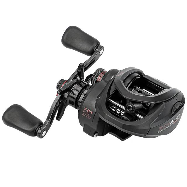 Anatono Vrigo Ultraleve Carretel de Arremesso BFS 160g 7.2:1 5kg Drag