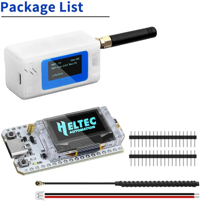Heltec WiFi LoRa 32 (V3) ESP32 SX1262 LoRa Dev-Board Kit 915MHz