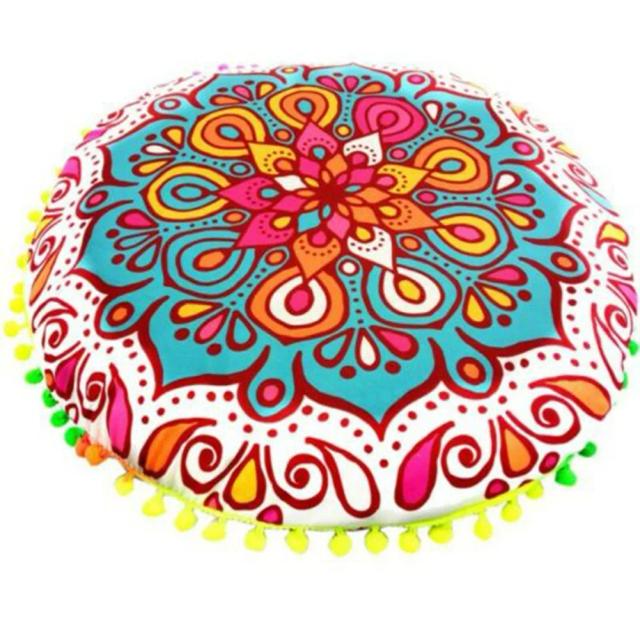 Bohemian Capa de Almofada Impressa 43cm