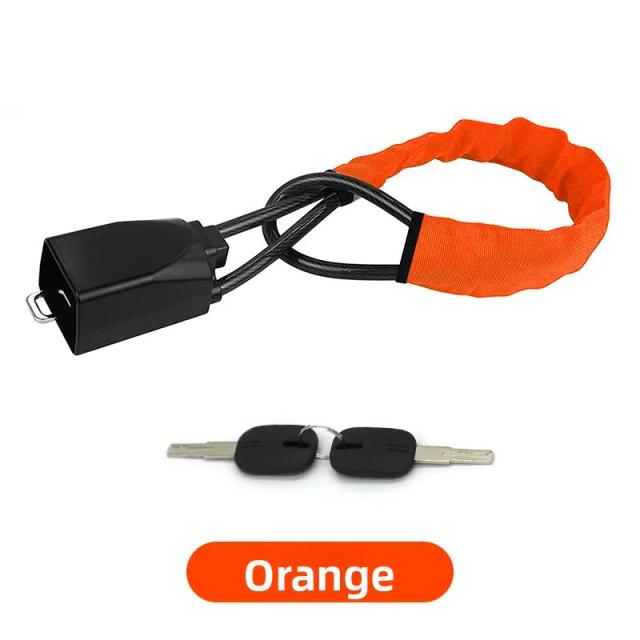 Bloqueio Universal Anti-roubo Volante Veicular Preto 1 Unidade