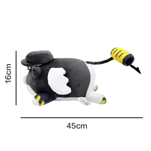 Udi Plushie Boneca Assassino Pequeno Robô 30cm Pelúcia Kawaii