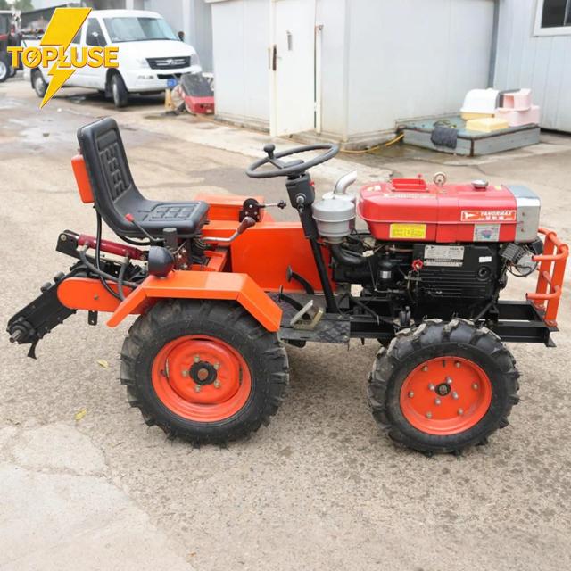 Trator Multifuncional 4WD 35HP com Transmissão a Diesel