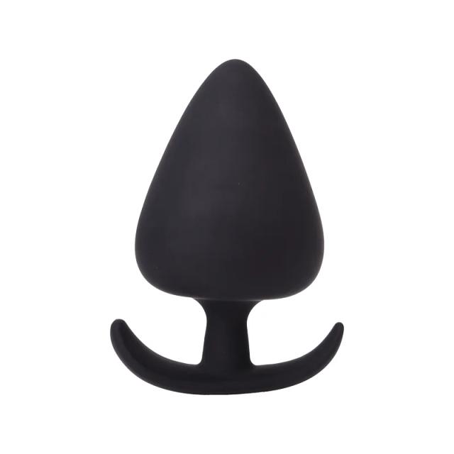 Anal Plug Trainer Vibrador Massagem Estimulador de Próstata para Homens e Mulheres - 5 Tamanhos