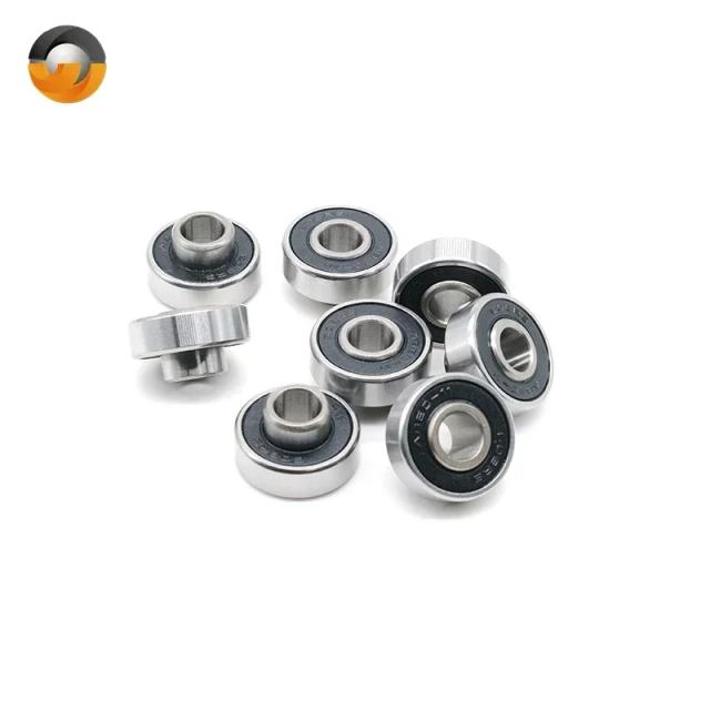 Rolamento de Skate 608RS ABEC-9 Integrado 8x22x7mm - Performance Superior