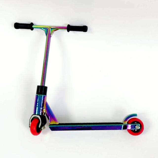 Mini Scooter de Dedo Liga 100% Metal Coleção Presentes Crianças Meninos