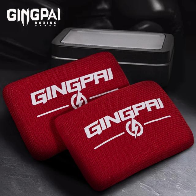 Luvas de Boxe Gel Sanda MMA Treinamento Proteção Articulações 1 Par