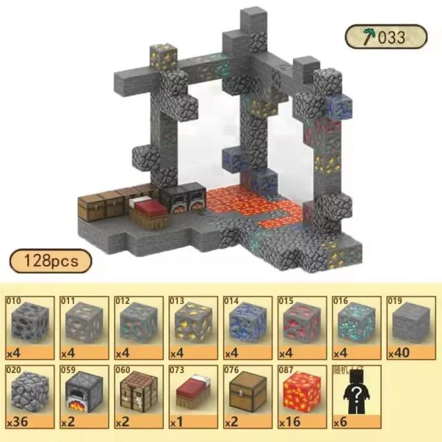 Blocos Magnéticos Meu Mundo Cubo Ímã Mundo Conjunto para Crianças 3+ DIY Modelo STEM Brinquedo Sensorial Montessori