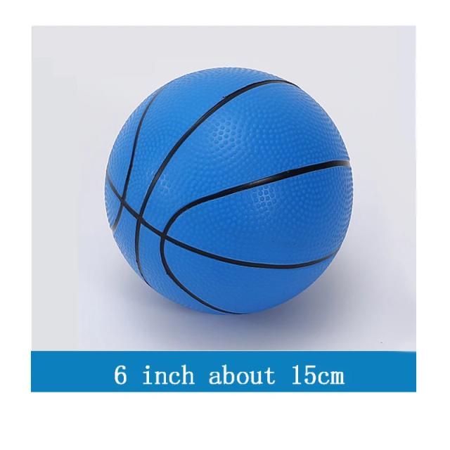 Bola de Borracha para Crianças Tamanho 6 Futebol Basquete Brinquedo Esportivo Infantil