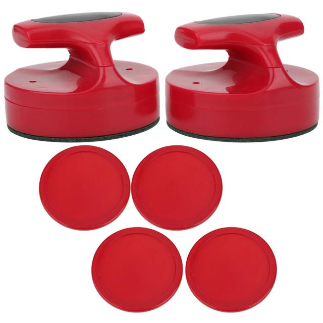 ZK30 Mesa de Jogo de Hóquei 94MM Conjunto de Empurrador e Discos Grande