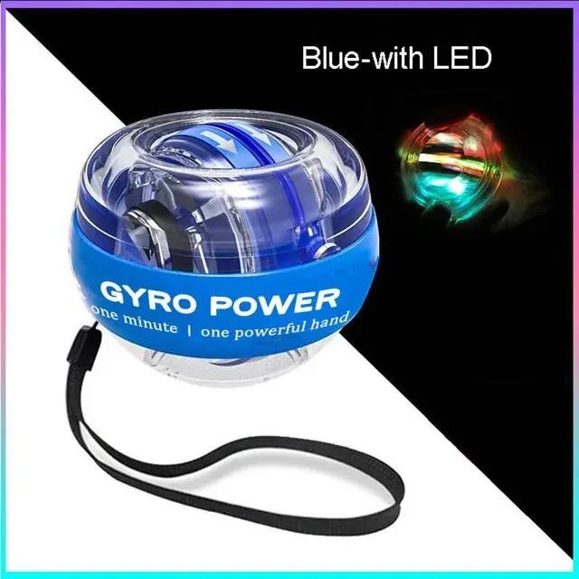 Fortalecedor de Pulso Giroscópio LED Auto-Start 61kg