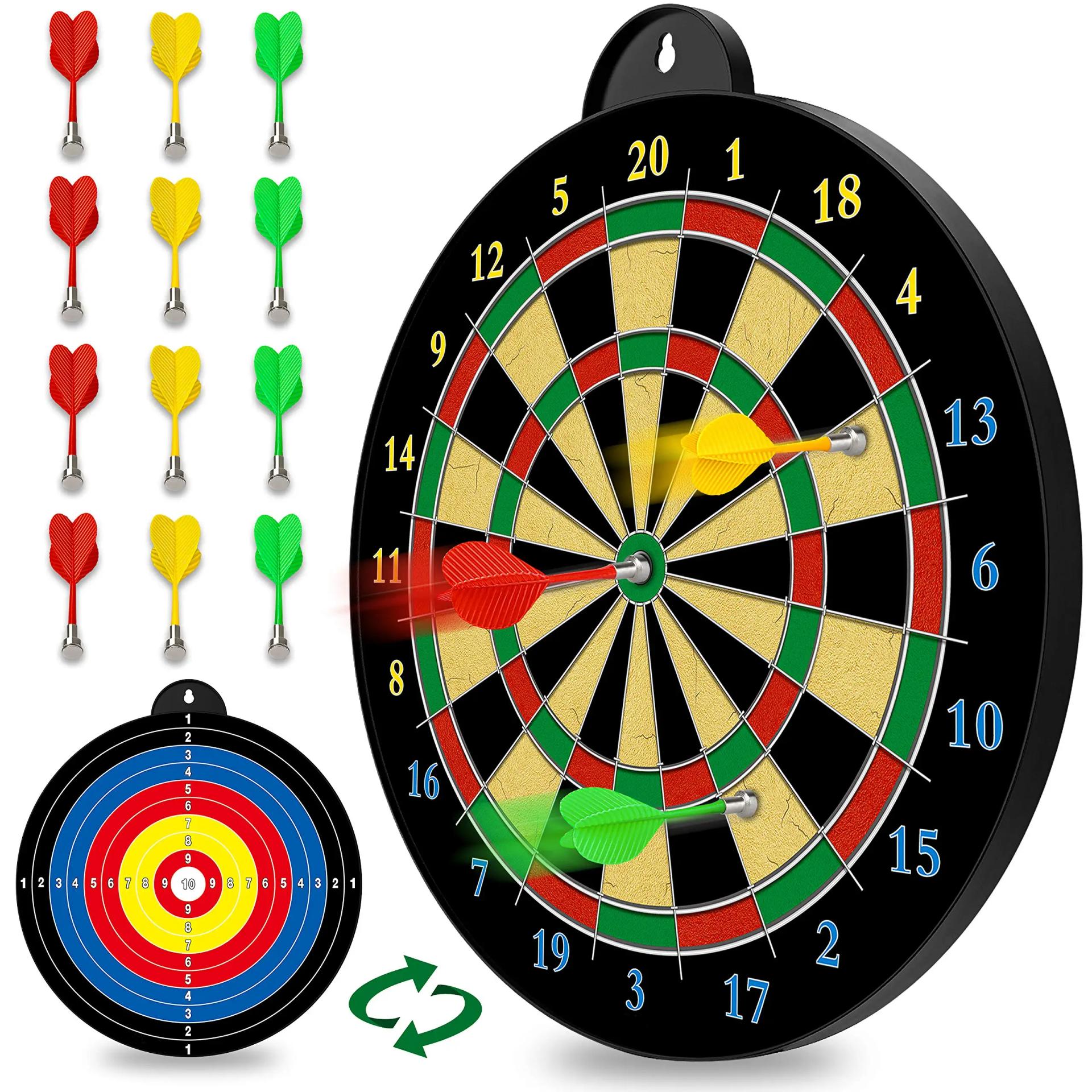 Dartboard De Cerdas Marcar Deflexão De Dardo Para Jogos Internos De Jogo E Festa, Placa Magnética Do Tiro Do Alvo, Brinquedos Presentes - Image 1