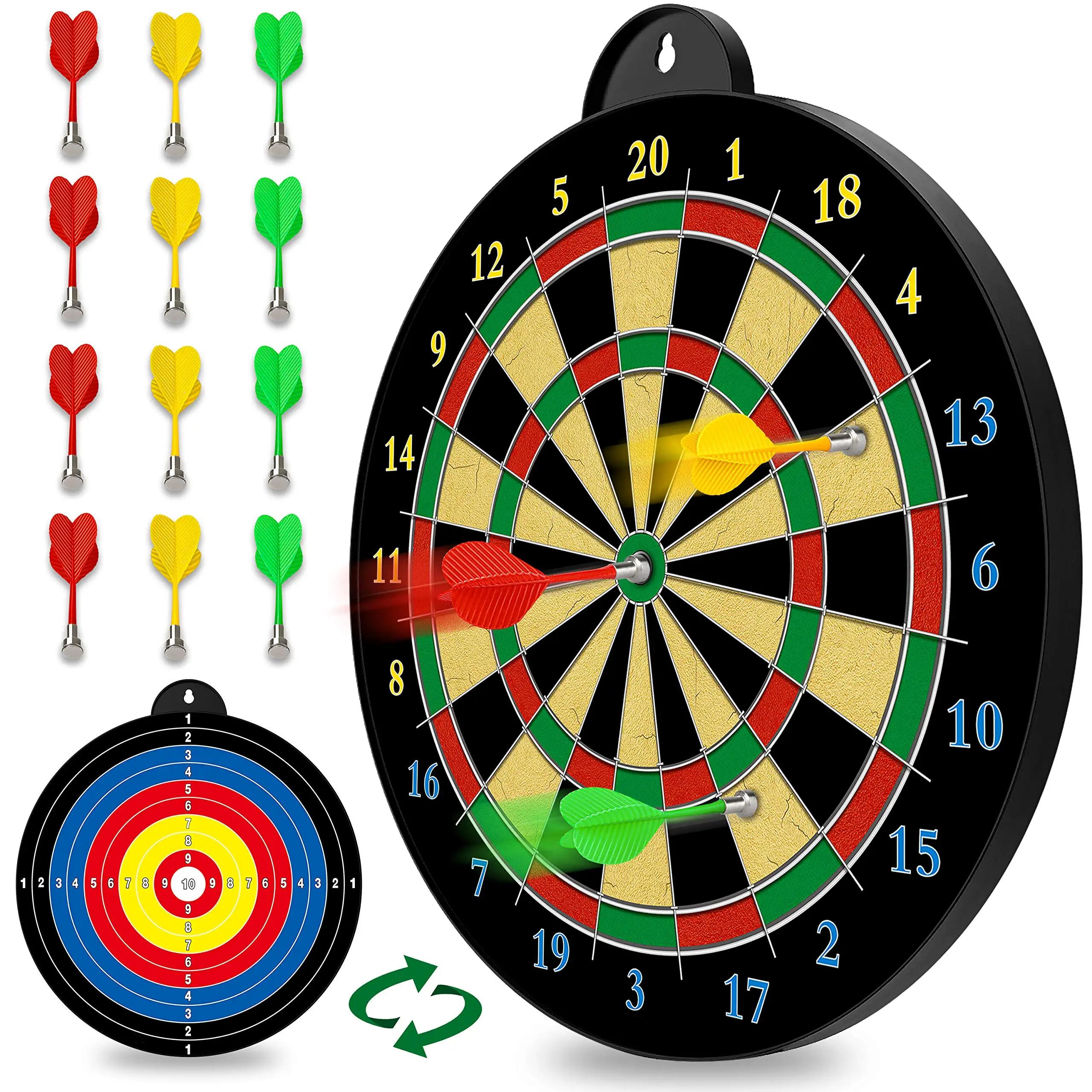 Dartboard De Cerdas Marcar Deflexão De Dardo Para Jogos Internos De Jogo E Festa, Placa Magnética Do Tiro Do Alvo, Brinquedos Presentes - Image 1