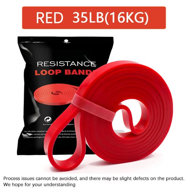 Faixa de Resistência Profissional 20-230lbs Treino de Força e Agilidade