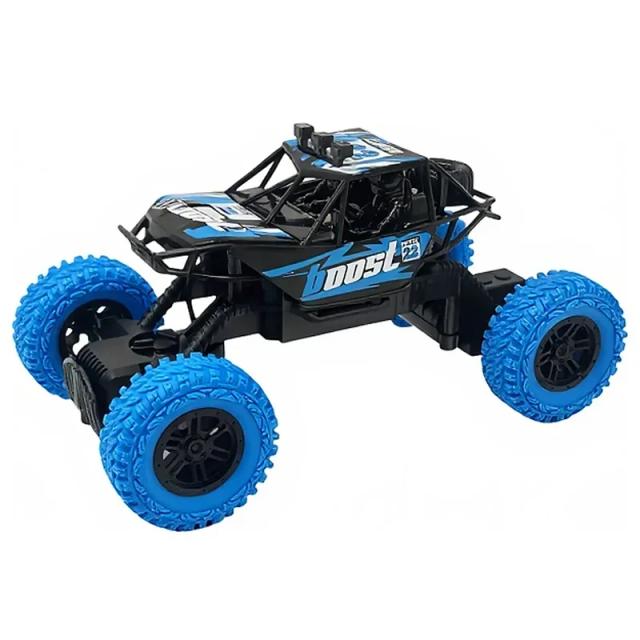 Carro RC Off-Road Alta Velocidade 1:18 com Luzes LED Recarregável