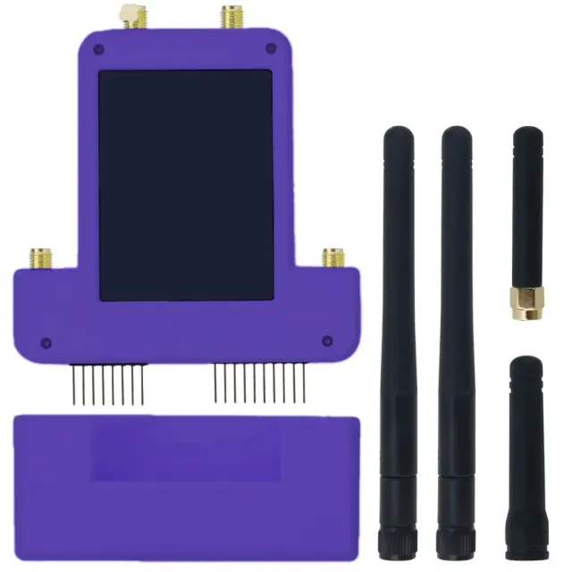 Flipper Zero Placa de Expansão 4 em 1 ESP32 GPS RF 433MHz com Tela 2.8" - Educacional