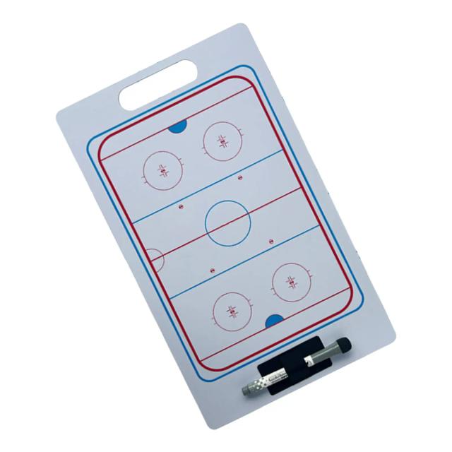 Placa Tática de Treinamento de Hóquei no Gelo Árbios PVC 42cm x 25cm