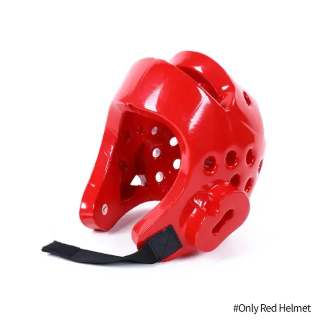 Profissional protetor de cabeça de taekwondo capacete mma muay thai boxe taekwondo karate guarda cabeça wtf kickboxing