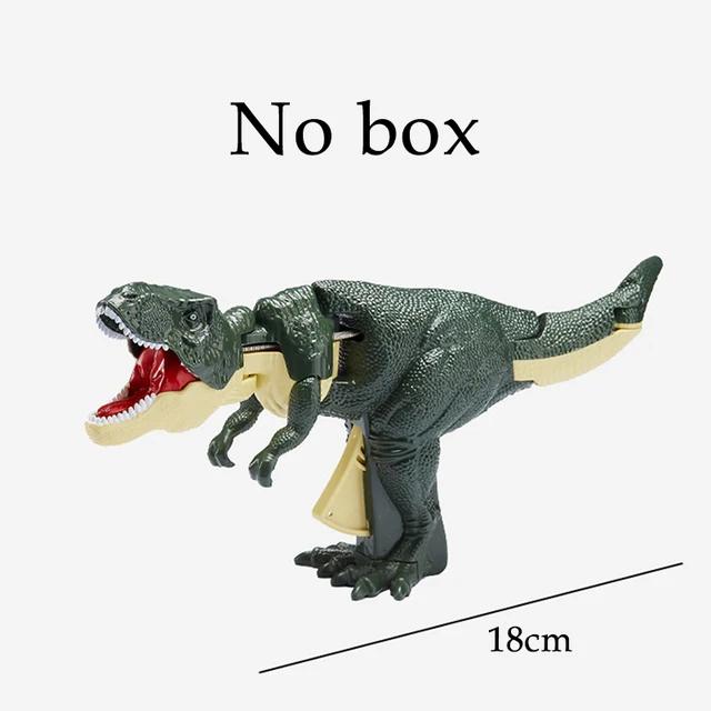 ZaZa Brinquedo Dinossauro Telescópico Primavera Balanço para Crianças