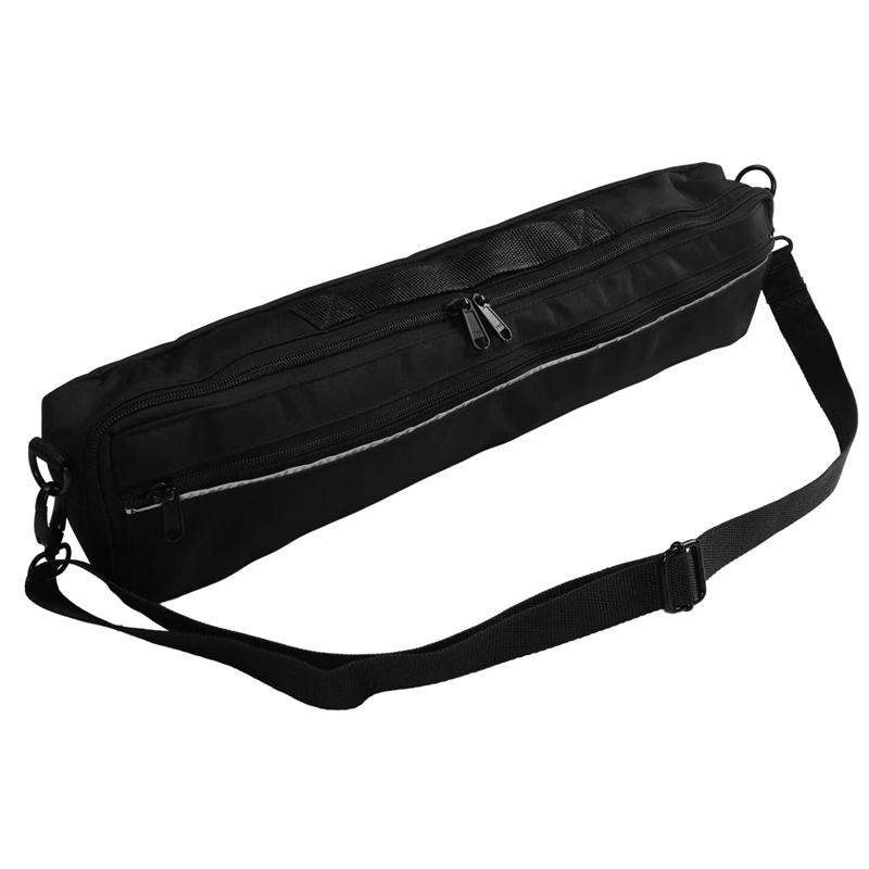 Caso De Flauta De Nylon Portátil Saco De Capa De Flauta Gig Bag, 17 Buracos, Estojo De Flauta, 17 Buracos Acessórios De Flauta - Image 1