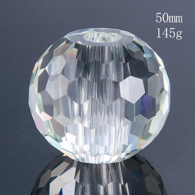 Prisma de Cristal Facetado Honeycomb Hexagon 40mm/50mm - Colecionável de Luz e Arte
