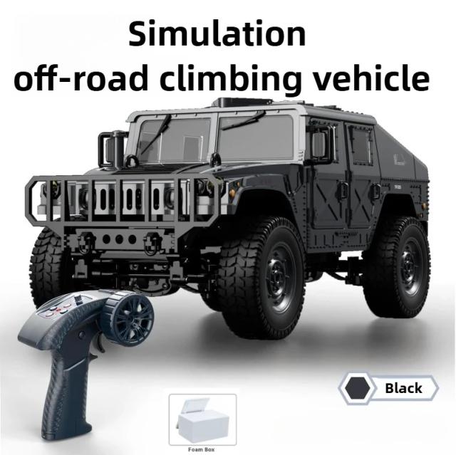 JJRC C8835 1:16 4x4 Escalador Off-Road RC Carro com LED