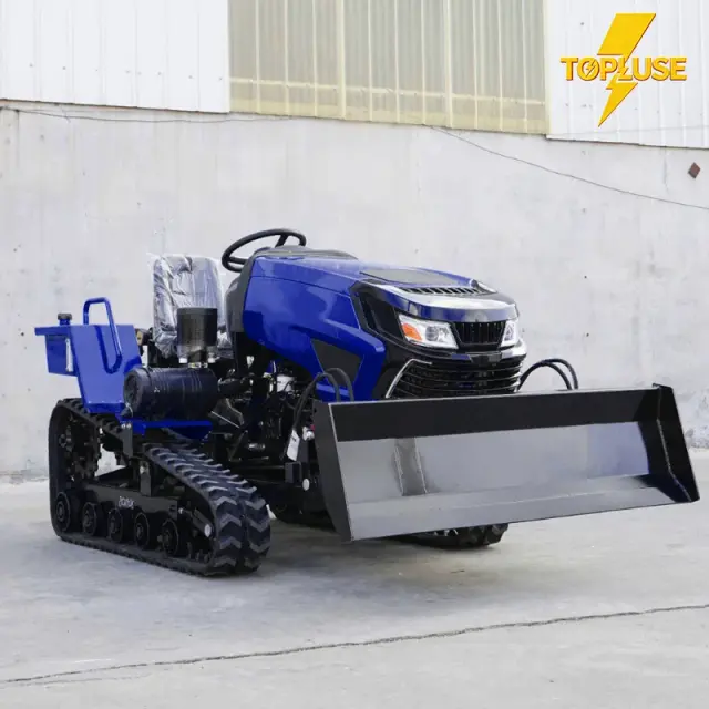 Mini Trator de Esteira 50HP Euro 5 Personalizável